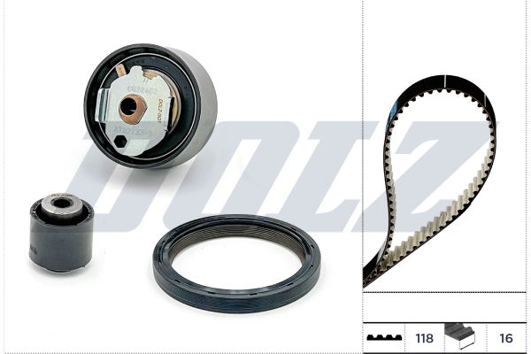 DOLZ SKD180IO Timing belt kit