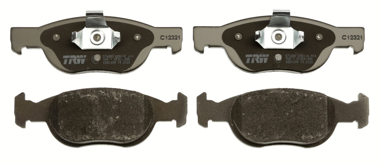 Brake Pad Set, disc brake-1