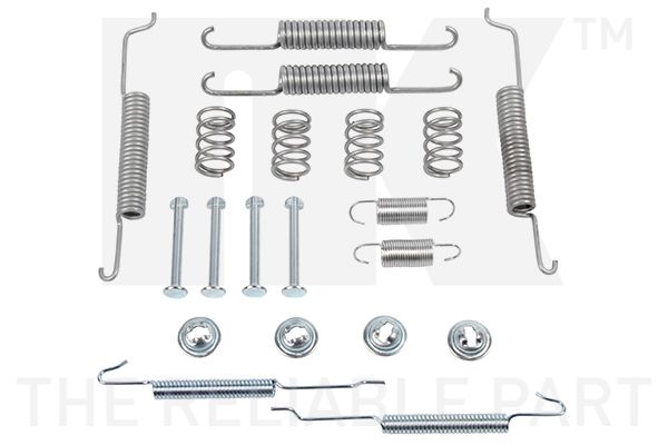 NK 7947680 Accessory kit, parking brake shoes