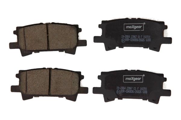 MAXGEAR 19-2884 Brake pad set, disc brake