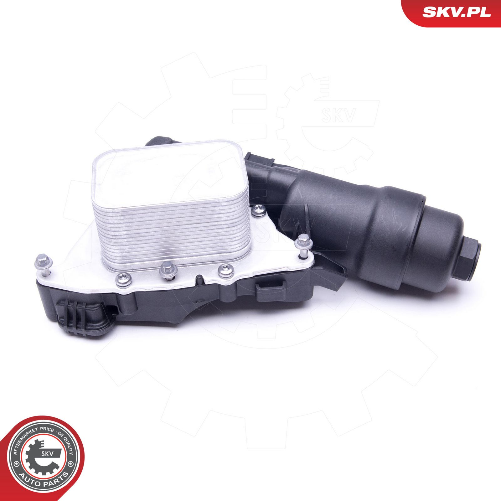 Oil Cooler, engine oil-1
