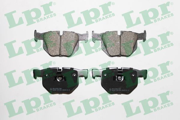 LPR 05P1194 Brake pad set, disc brake