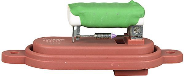 METZGER AUTOTEILE 0917260 Resistor, interior blower