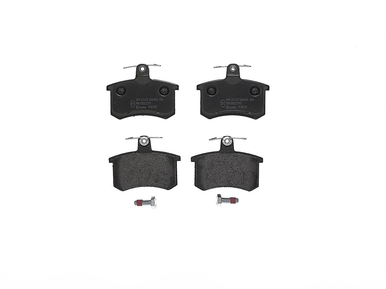BREMBO P 85 013 Brake pad set, disc brake