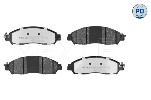 MEYLE 025 224 3917/PD Brake pad set, disc brake