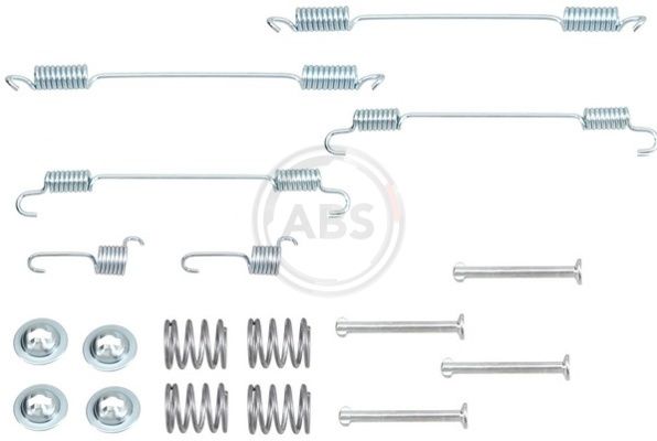 Accessory Kit, brake shoes