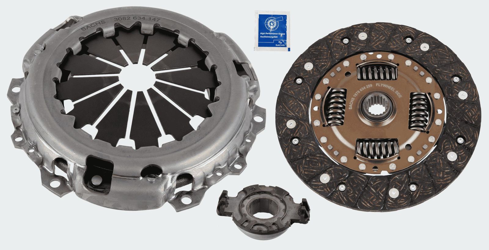 SACHS 3000 951 690 Clutch kit