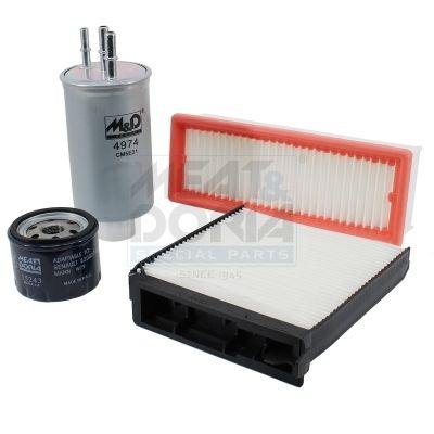 MEAT & DORIA FKREN011 Filter set