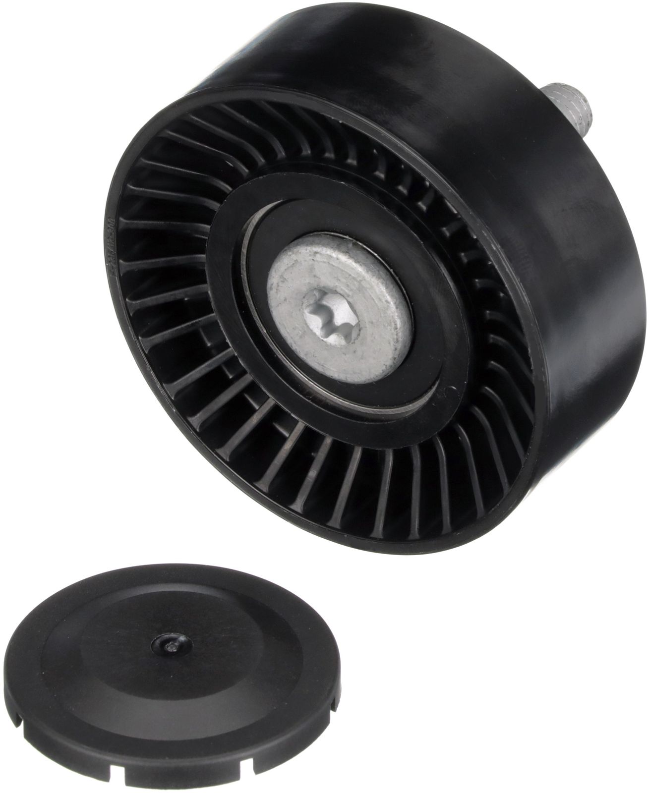 GATES T36455 Deflection/guide pulley, v-ribbed belt