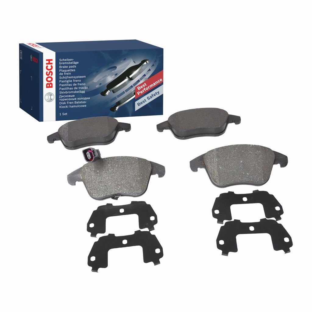 BOSCH 0 986 494 372 Brake pad set, disc brake