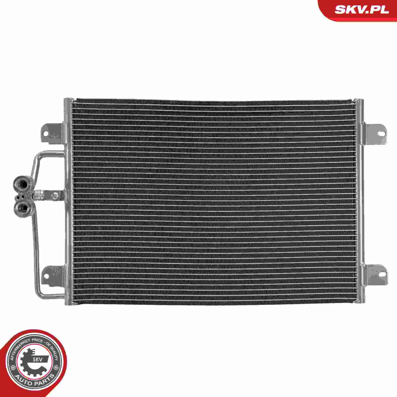 ESEN SKV 86SKV621 Condenser, air conditioning