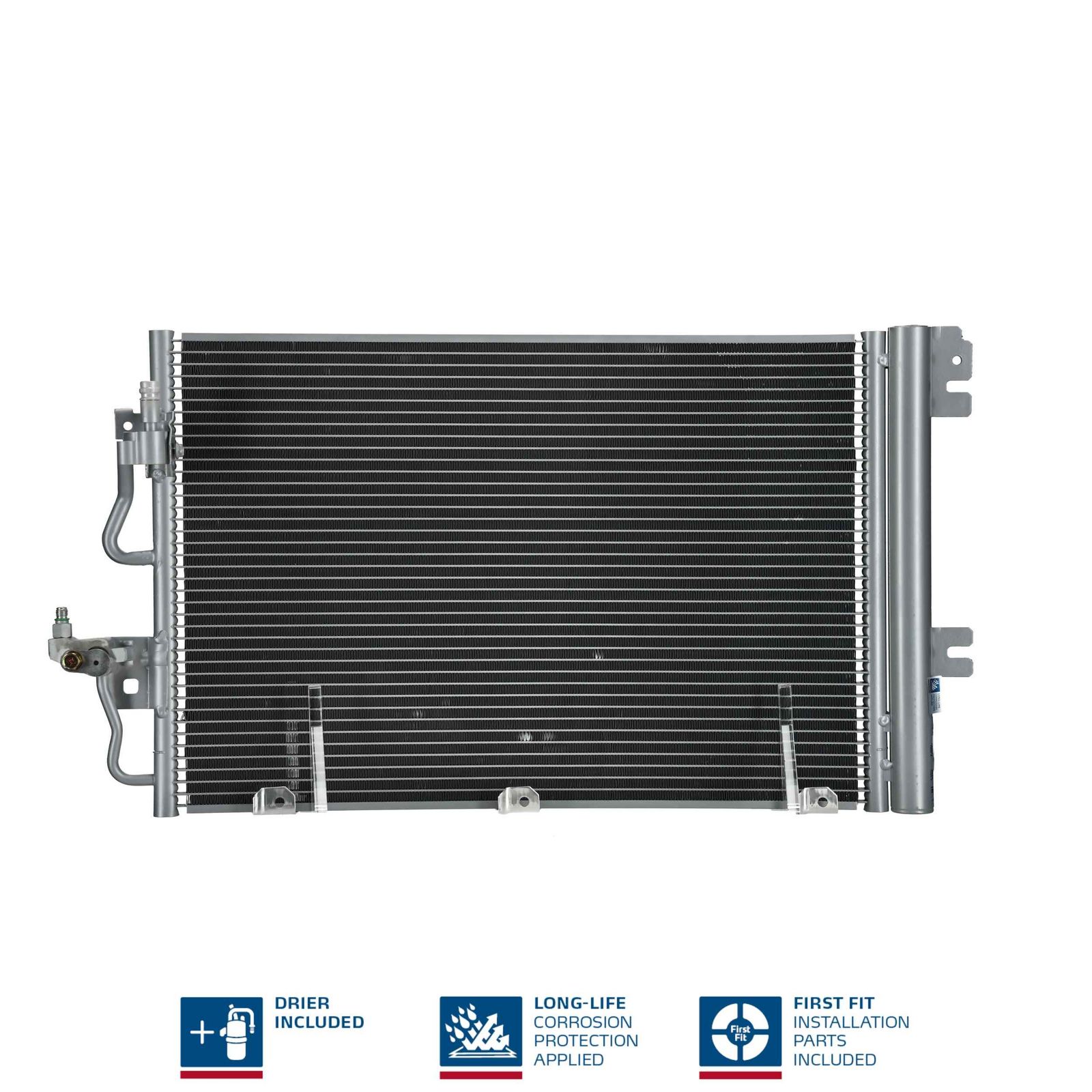 NISSENS 94767 Condenser, air conditioning