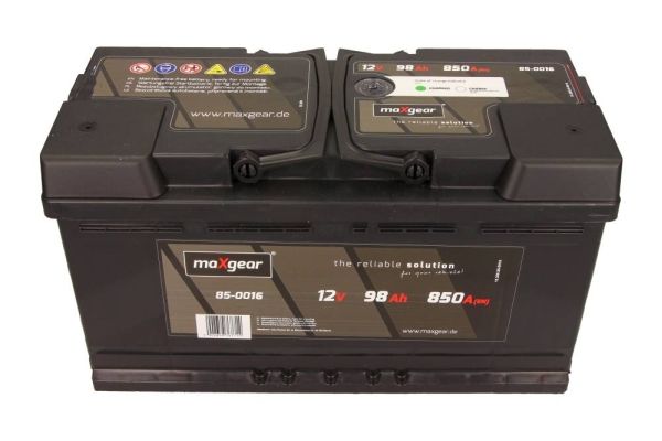 MAXGEAR 85-0016 Starter battery