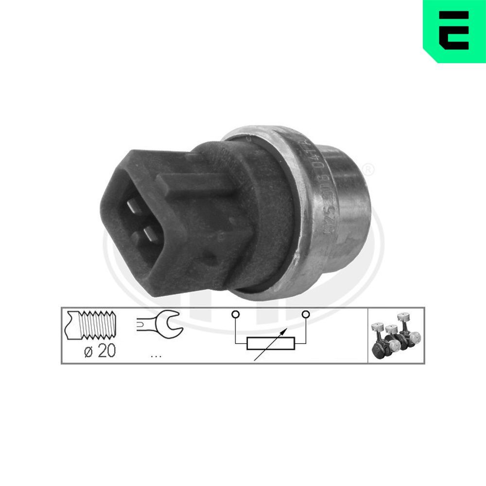 ERA 330286 Sensor, coolant temperature