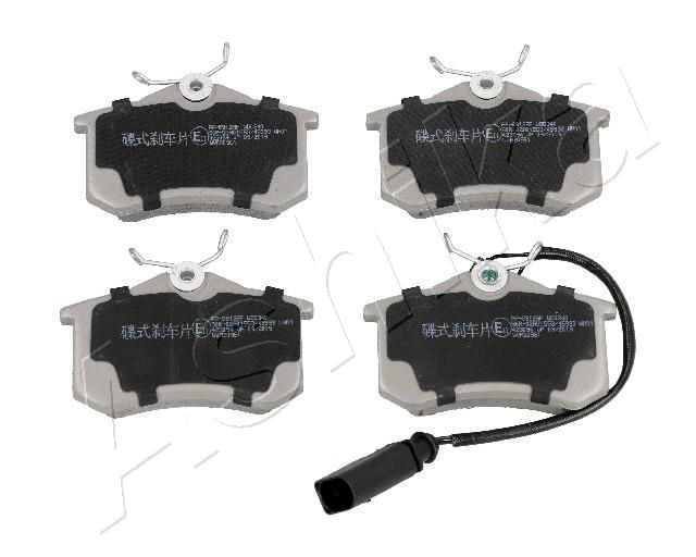 ASHIKA 51-00-0912 Stabdžių trinkelių rinkinys, diskinis stabdys