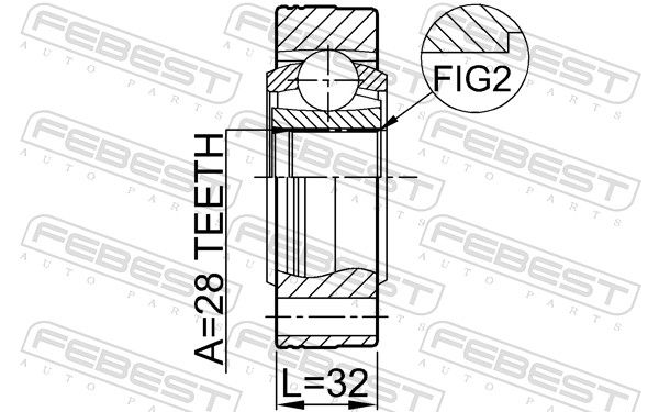 Joint Kit, drive shaft-1