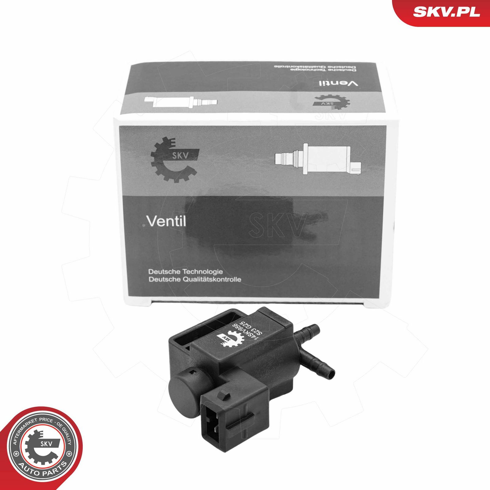 EGR Valve, exhaust control-main