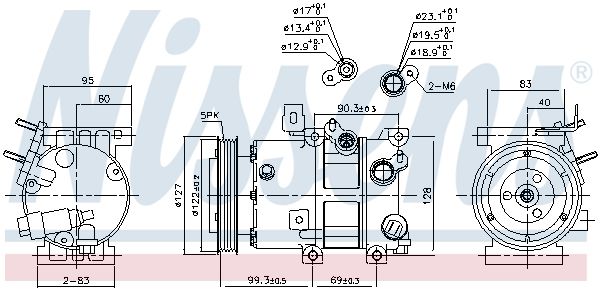 Compressor, air conditioning-5