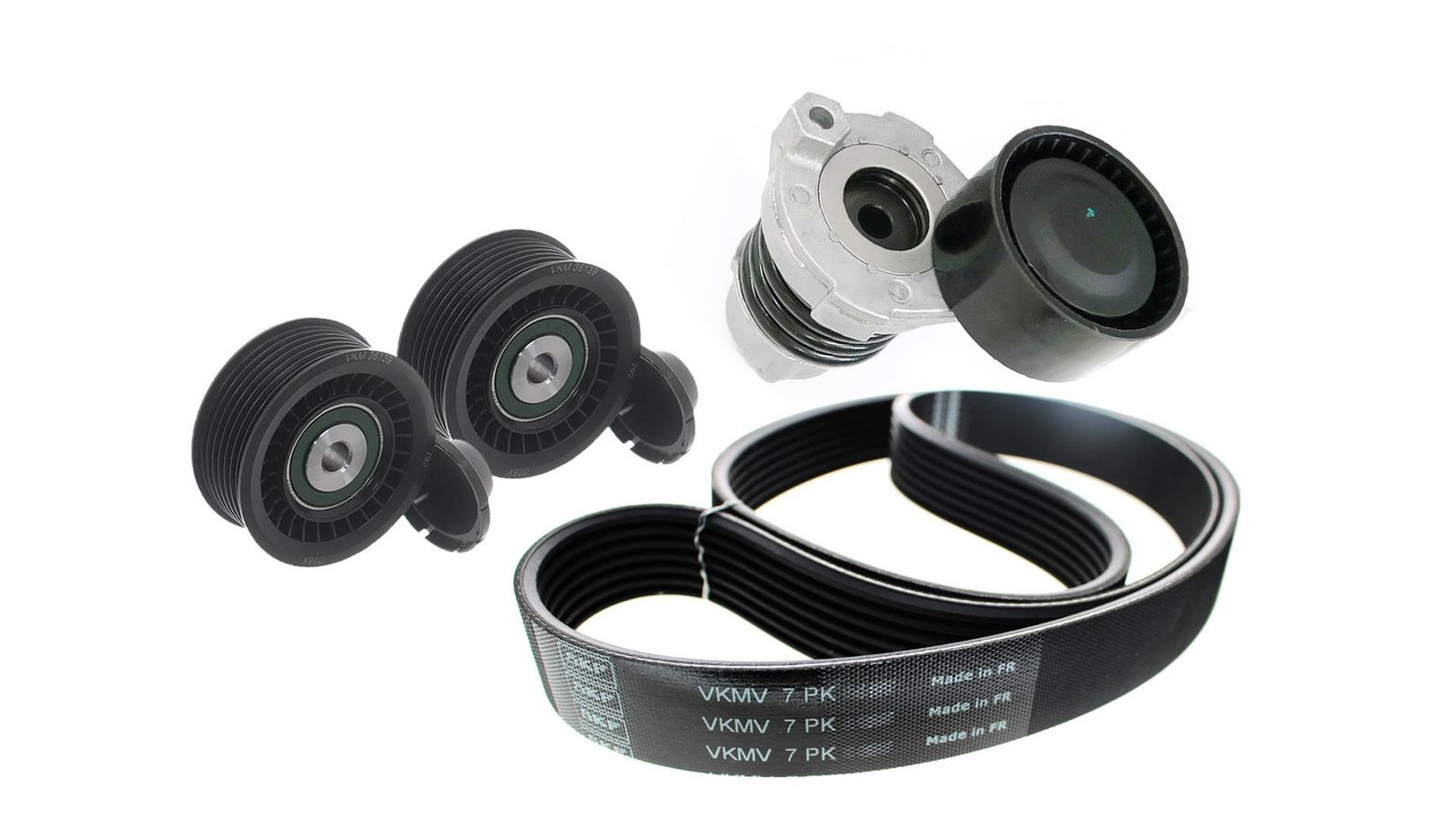 SKF VKMA 36155 V-ribbed belt set