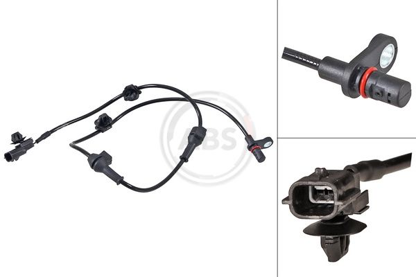 A.B.S. 31581 Jutiklis, rato greitis