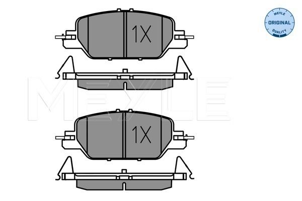 Brake Pad Set, disc brake-2