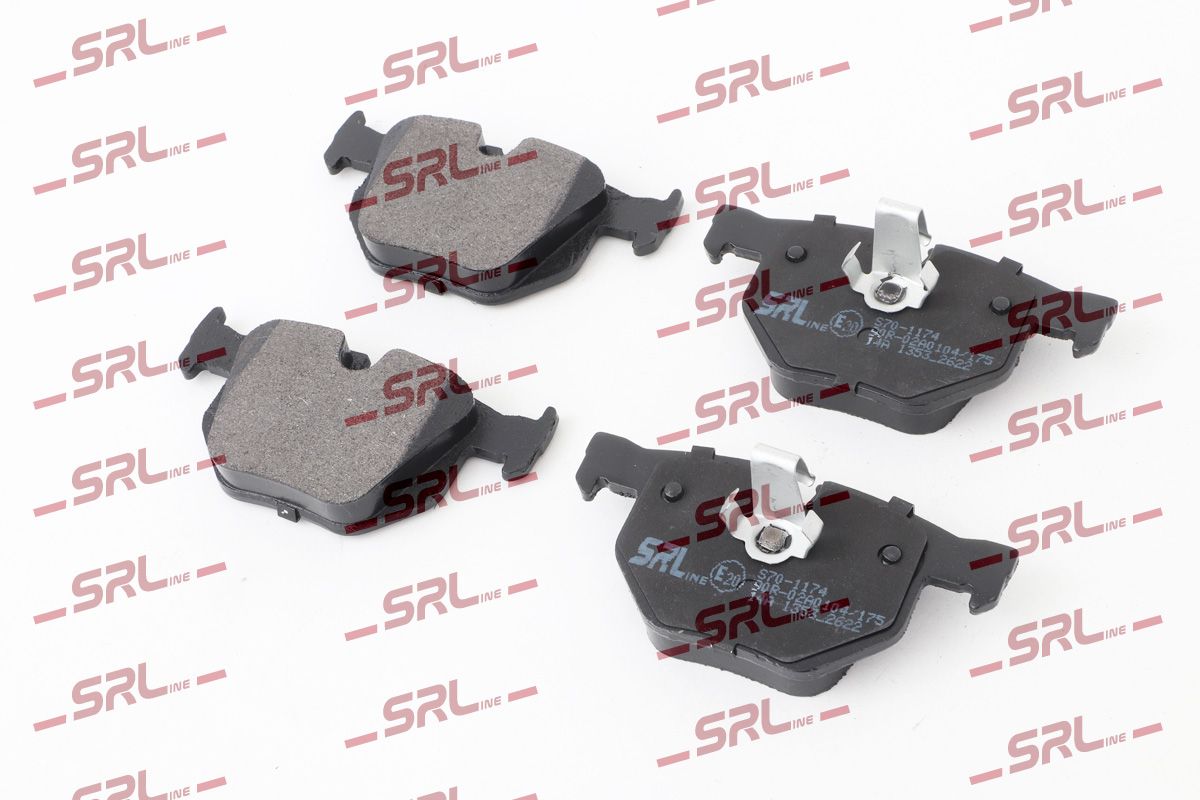 SRLINE S70-1174 Brake pad set, disc brake