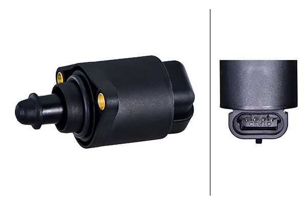 HELLA 6NW 358 192-071 Idle control valve, air supply