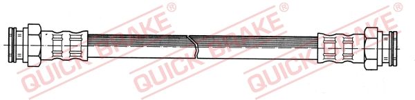 QUICK BRAKE 22.017 Brake hose