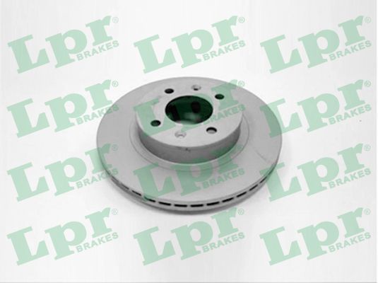 LPR K2009VR Brake disc