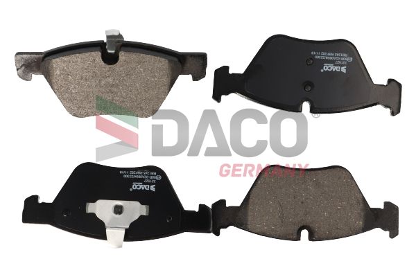 DACO 321527 Brake pad set, disc brake