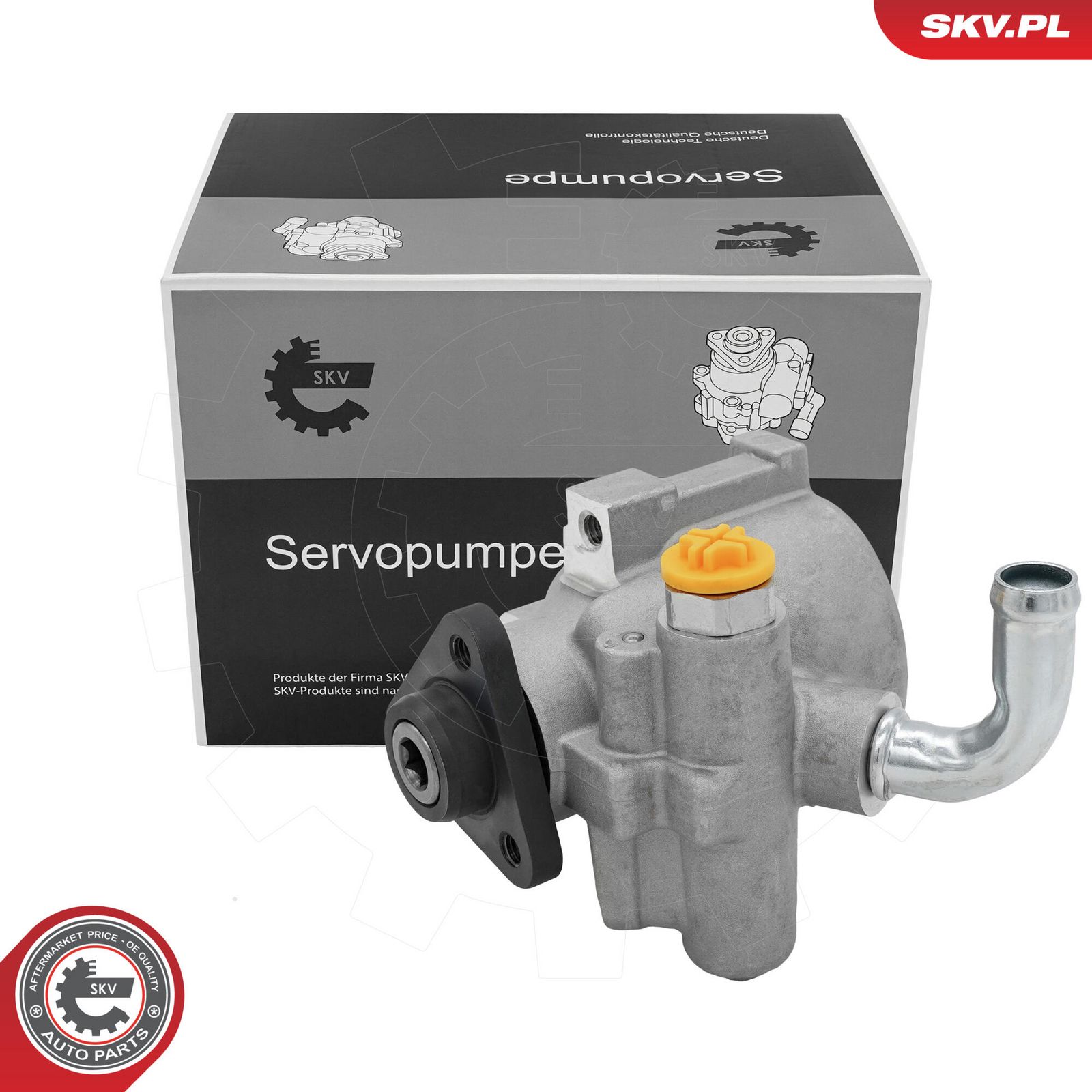 Hydraulic Pump, steering-4