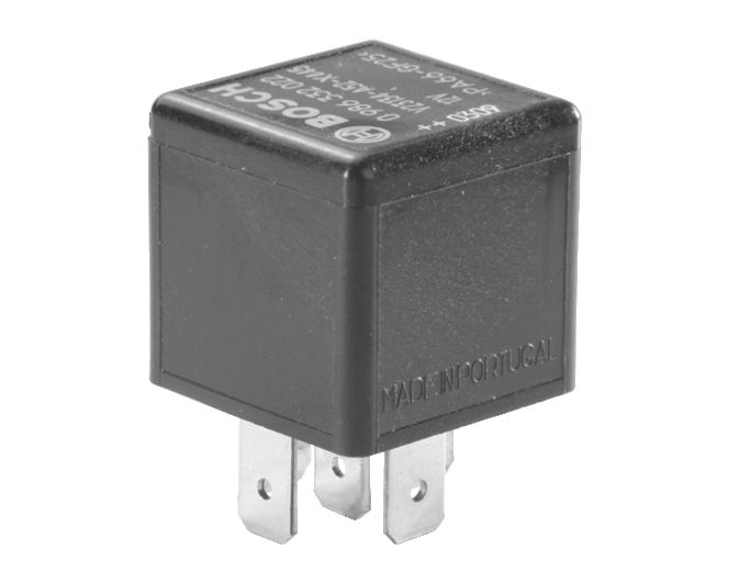 Relay, main current-1
