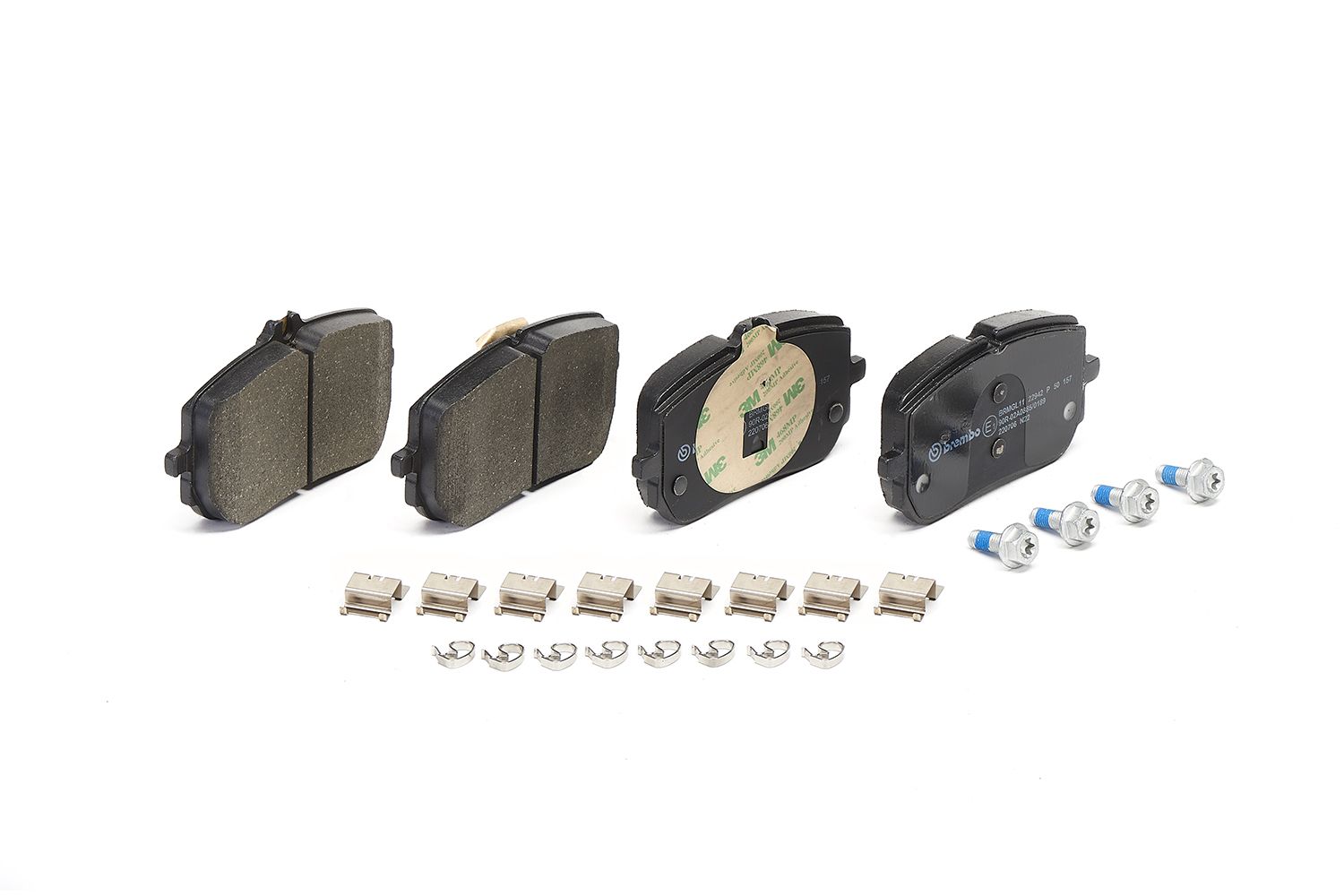 Brake Pad Set, disc brake-1