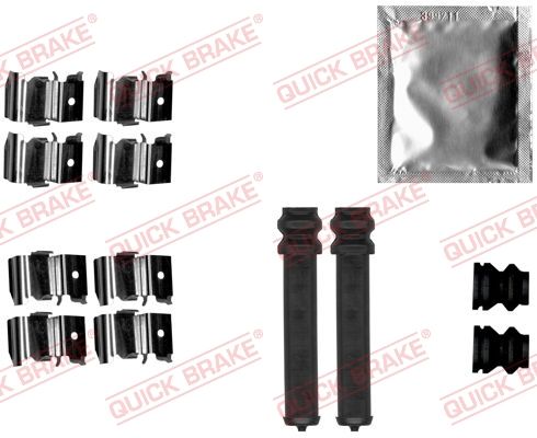 QUICK BRAKE 109-1855 Accessory kit, disc brake pad