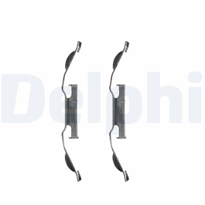 DELPHI LX0330 Accessory kit, disc brake pad