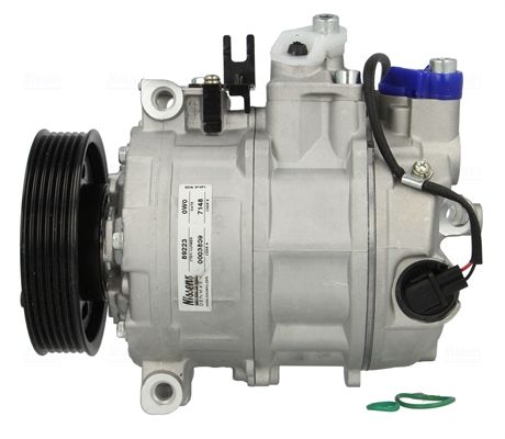 Compressor, air conditioning