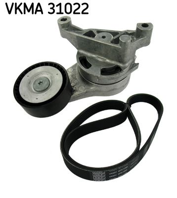 SKF VKMA 31022 V-ribbed belt set