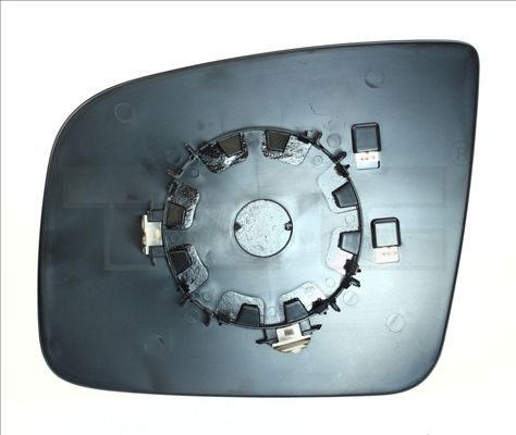 TYC 321-0126-1 Mirror glass, exterior mirror