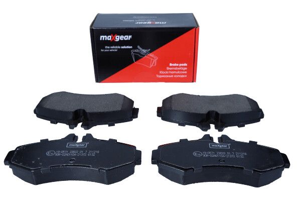Brake Pad Set, disc brake-1
