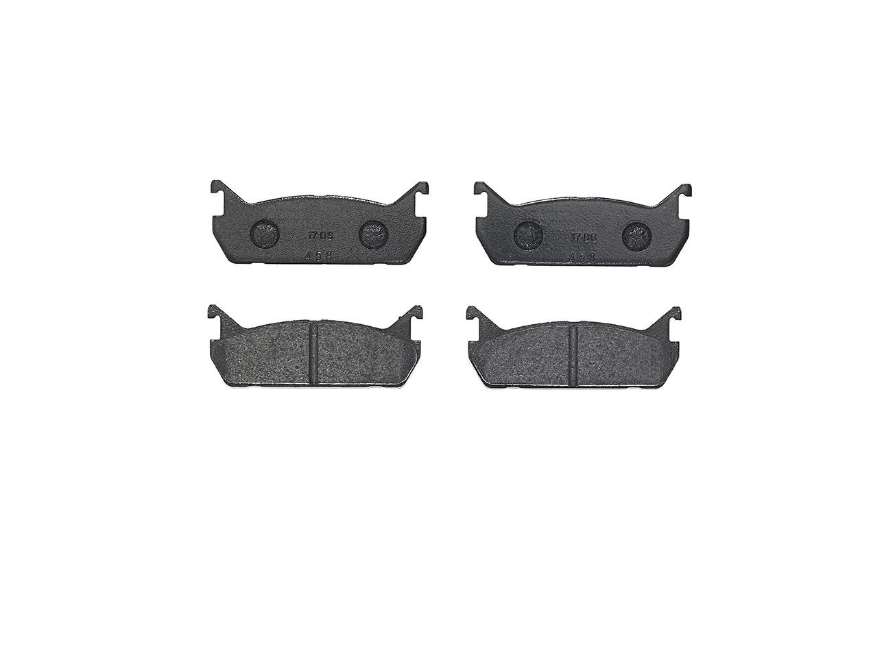 BREMBO P 49 015 Brake pad set, disc brake