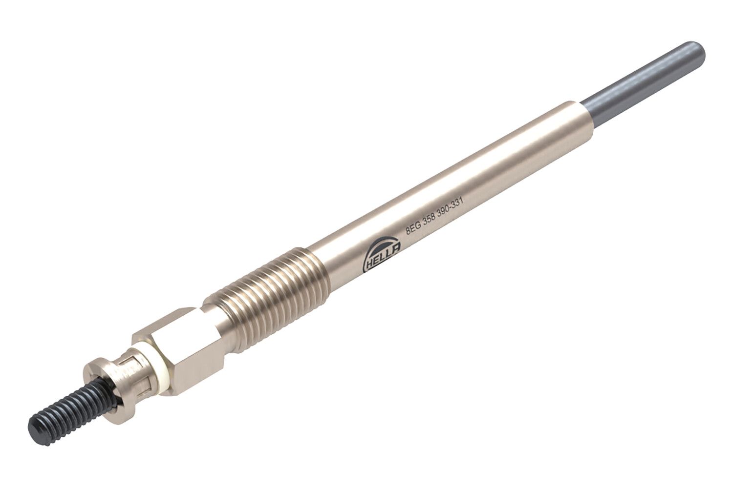 HELLA 8EG 358 390-331 Glow plug