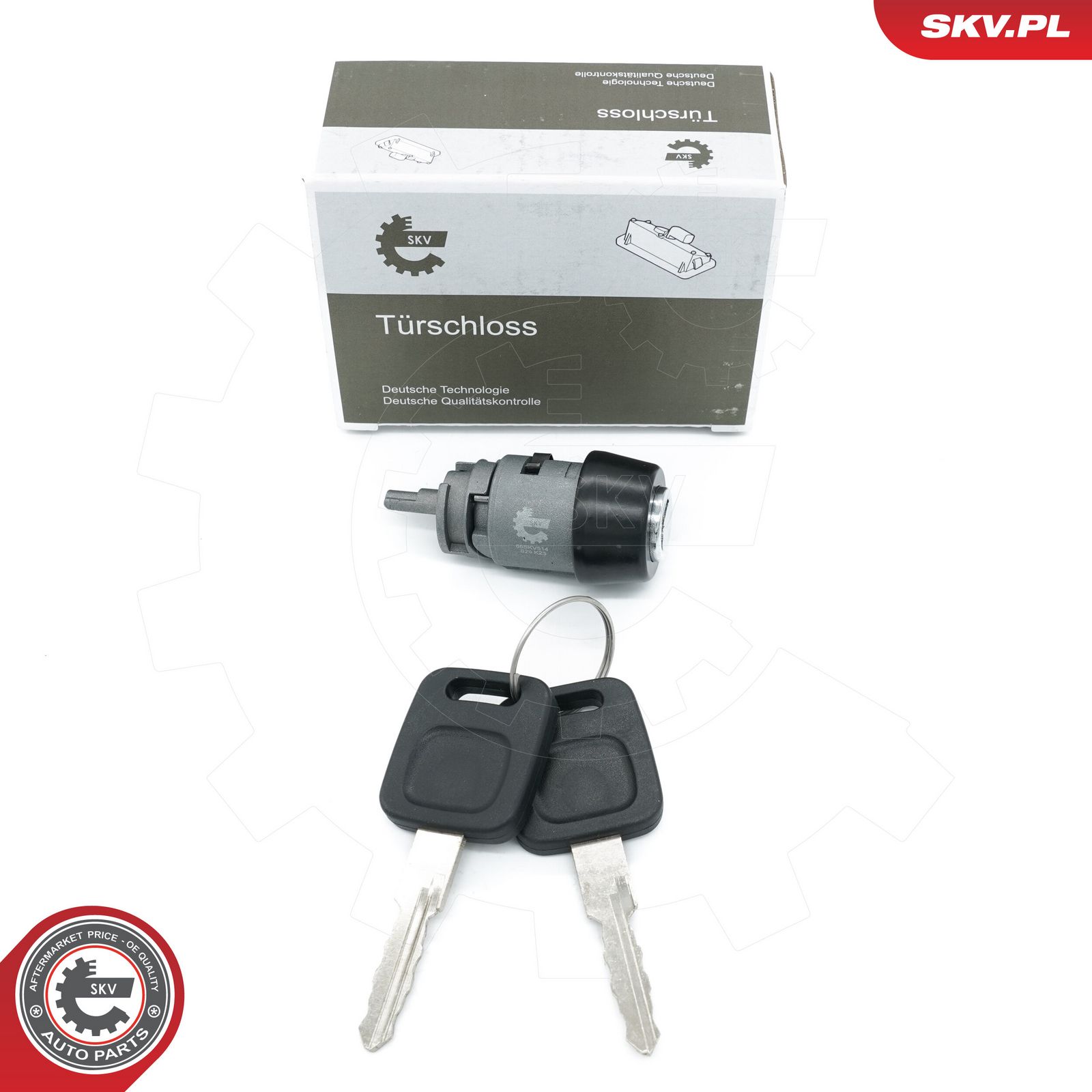 Lock Cylinder, ignition lock-3