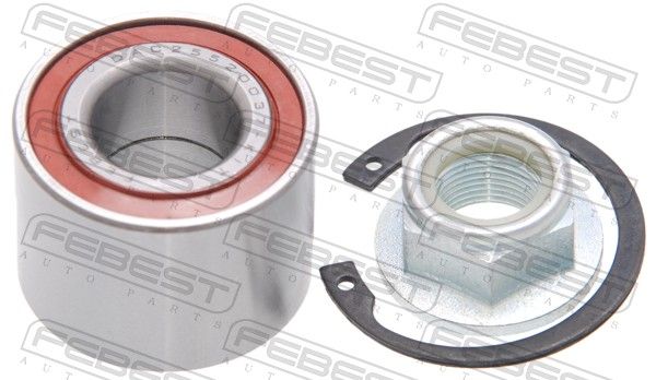 FEBEST DAC25520037-KIT Wheel bearing kit
