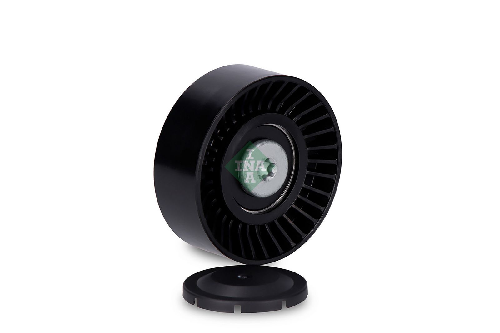 Deflection/Guide Pulley, V-ribbed belt-2