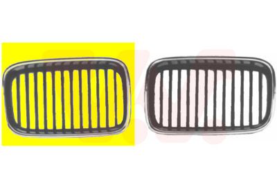 VAN WEZEL 0640516 Radiator grille