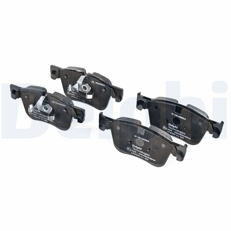 DELPHI LP2690 Brake pad set, disc brake