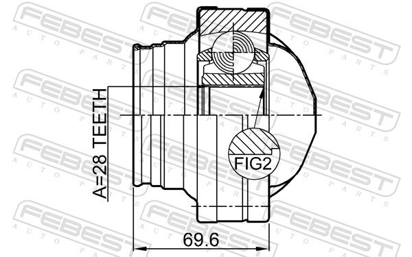 Joint Kit, drive shaft-1