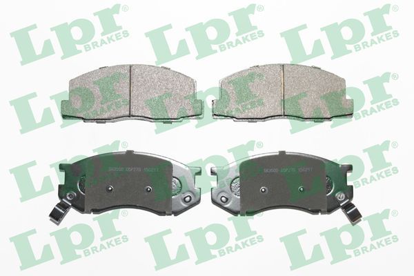 LPR 05P270 Brake pad set, disc brake