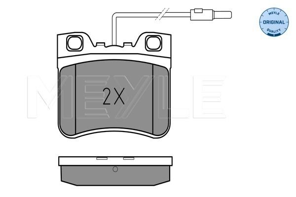 Brake Pad Set, disc brake-2