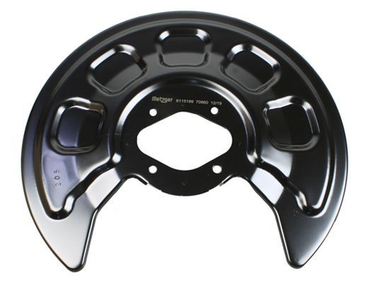 METZGER AUTOTEILE 6115199 Splash guard, brake disc